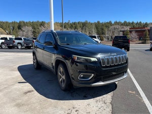 2020 Jeep Cherokee Limited 4x4
